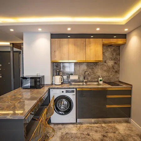 Istanbul Suite Apartmán *