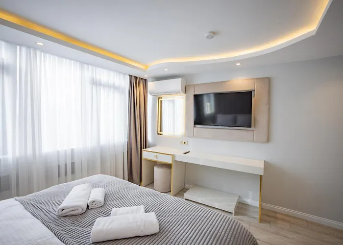 Istanbul Suite Апартаменты Стамбул