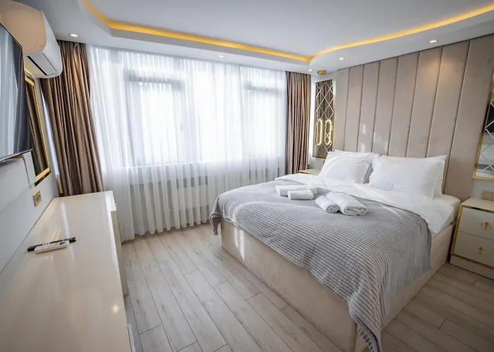 Istanbul Suite Апартаменты Стамбул